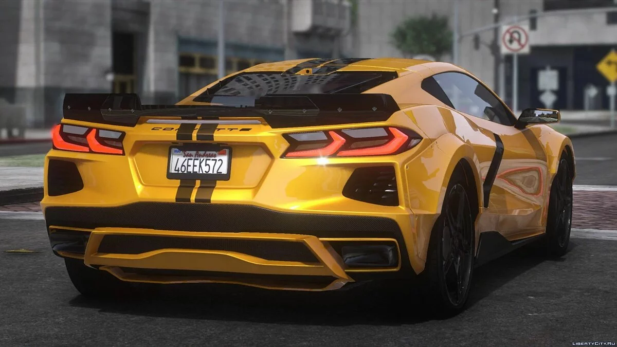 2020 Chevrolet Corvette C8 Stingray v1.1 / GTA 5