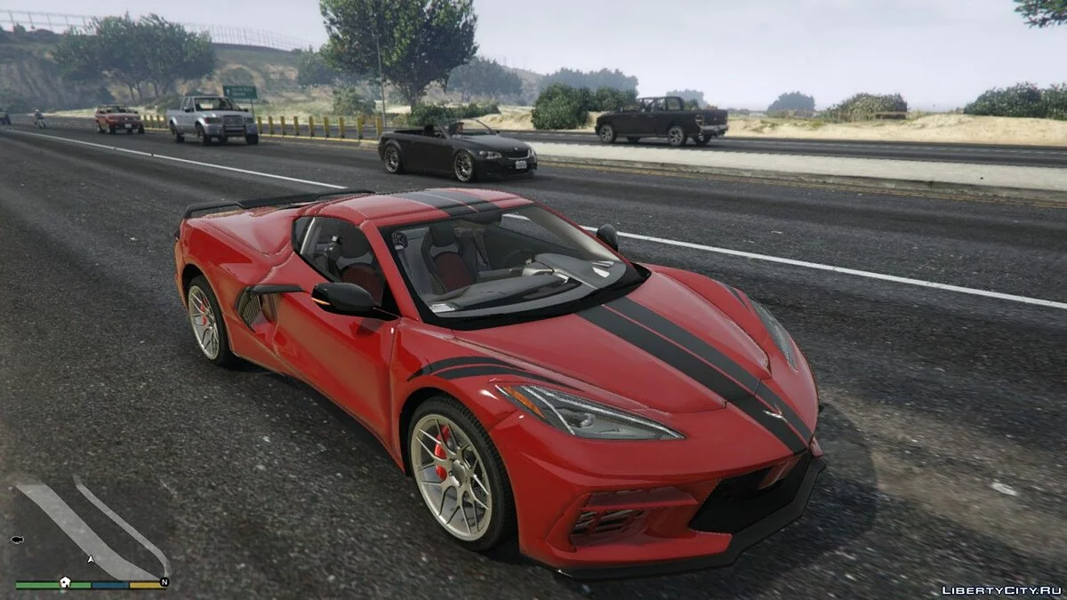 Chevrolet Corvette C8 2020 [Add-On] 0.2 / GTA 5