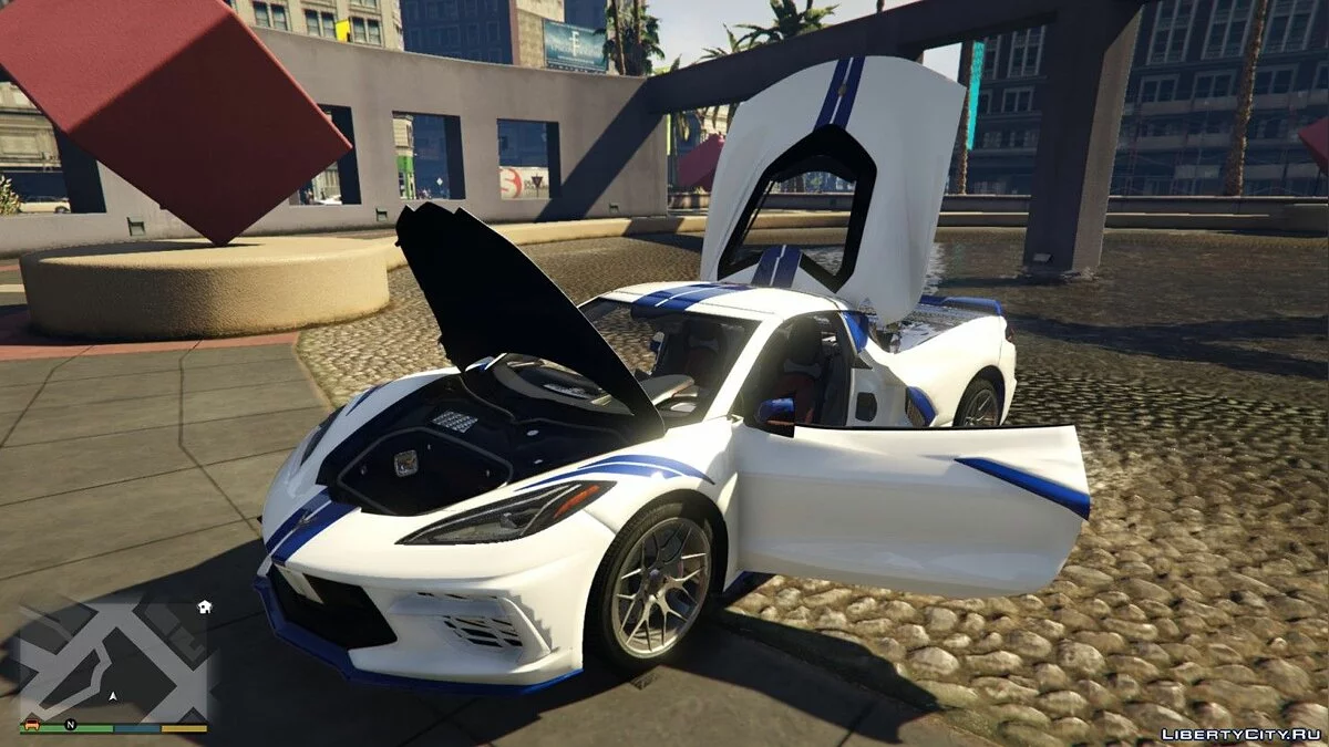 Chevrolet Corvette C8 2020 [Add-On] 0.2 / GTA 5