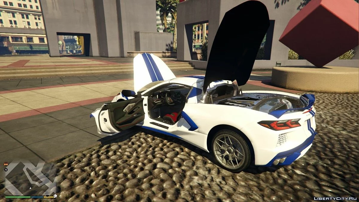Chevrolet Corvette C8 2020 [Add-On] 0.2 / GTA 5