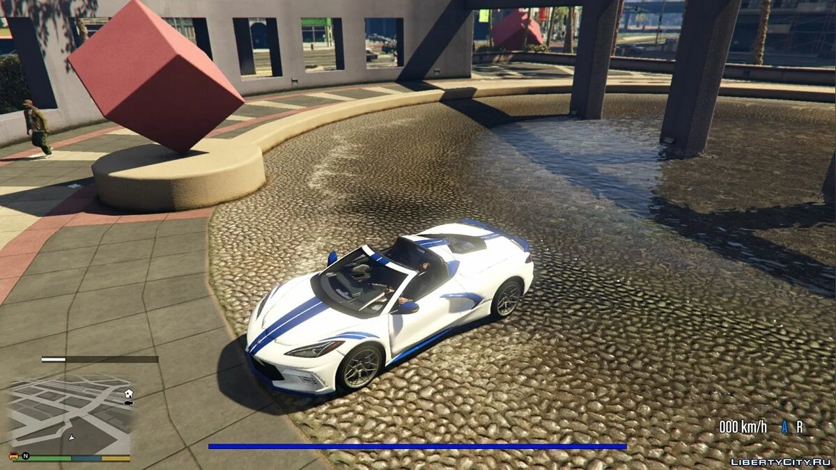 Chevrolet Corvette C8 2020 [Add-On] 0.2 / GTA 5