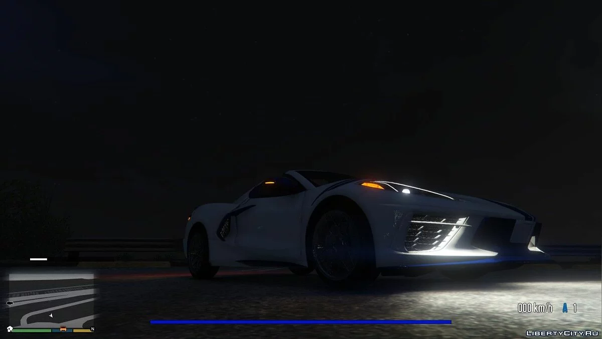 Chevrolet Corvette C8 2020 [Add-On] 0.2 / GTA 5
