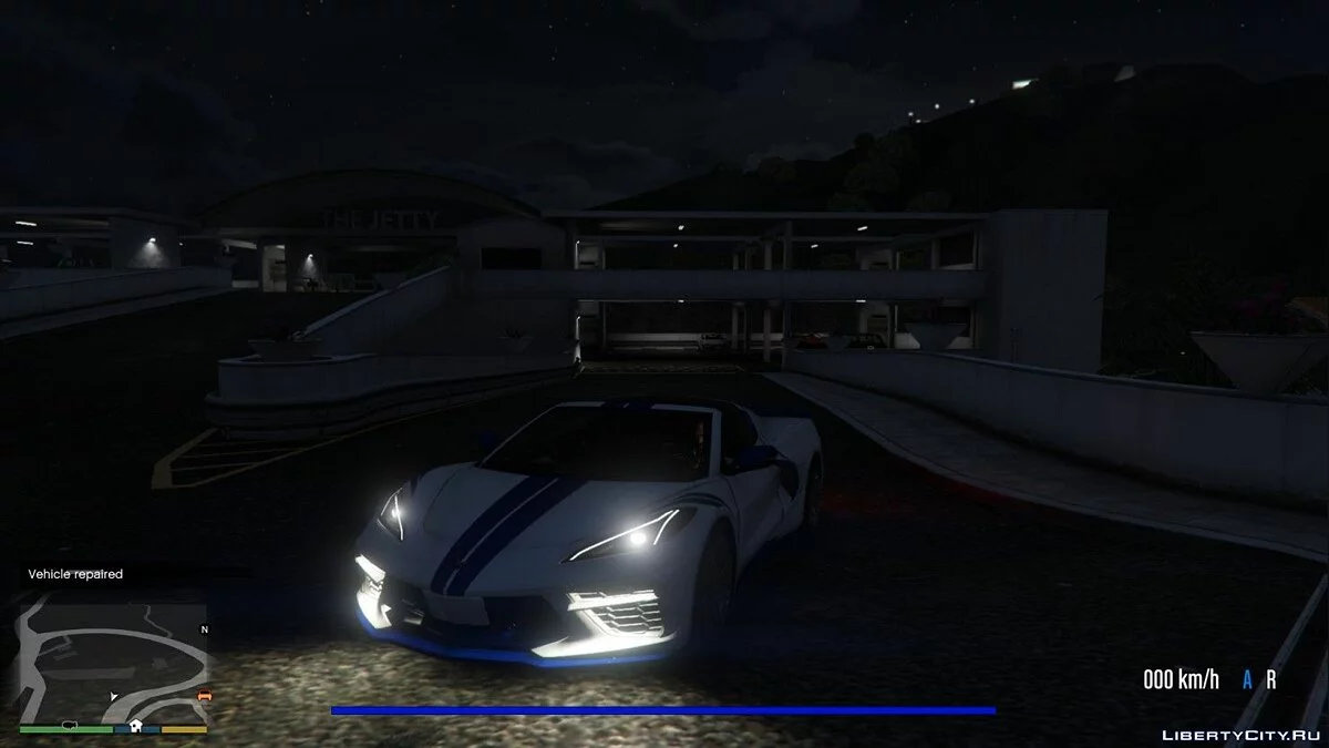 Chevrolet Corvette C8 2020 [Add-On] 0.2 / GTA 5