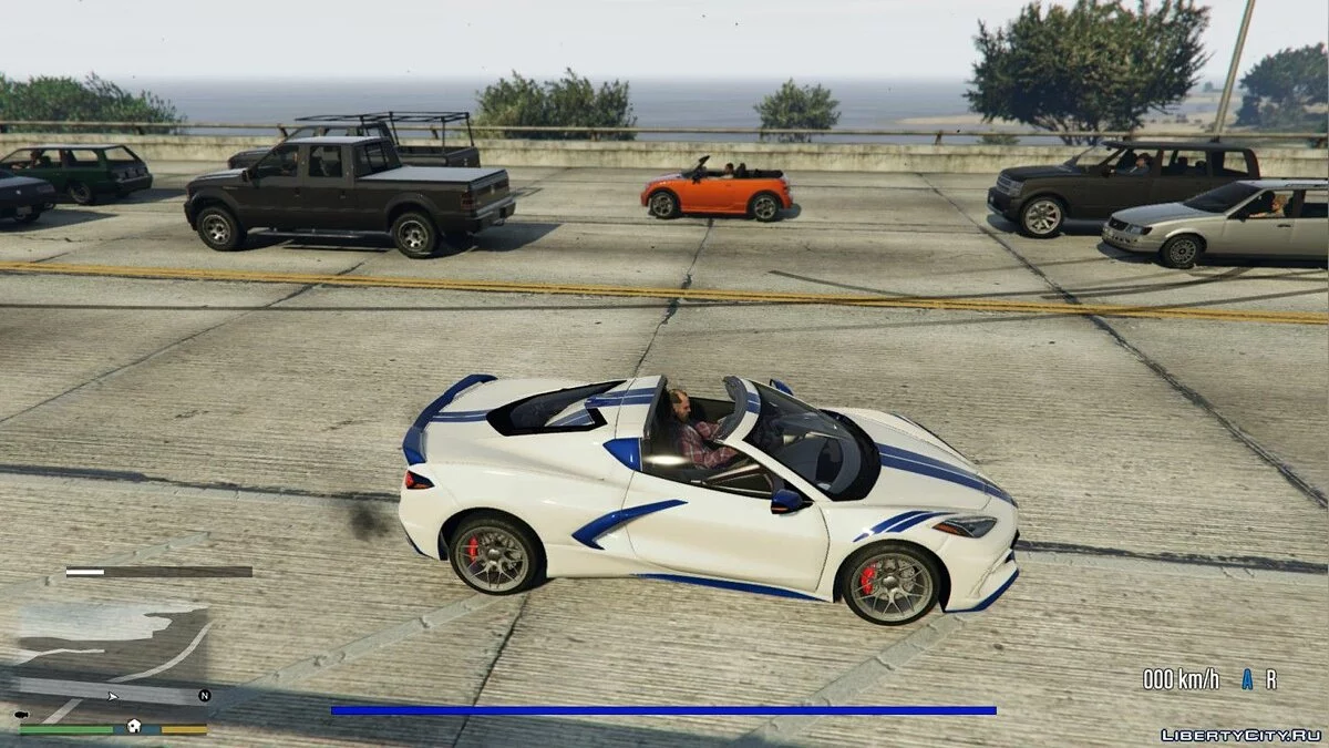 Chevrolet Corvette C8 2020 [Add-On] 0.2 / GTA 5