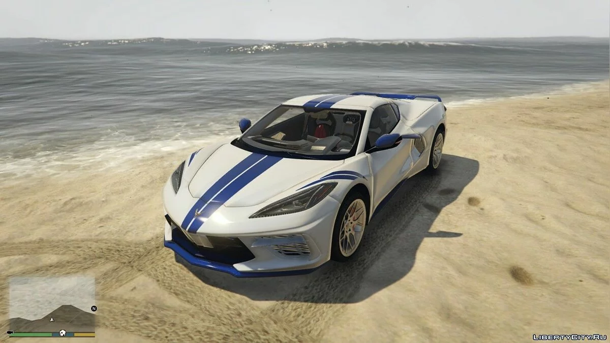 Chevrolet Corvette C8 2020 [Add-On] 0.2 / GTA 5