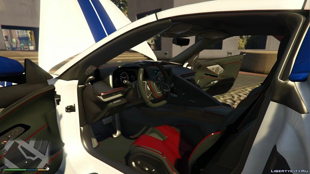 Chevrolet Corvette C8 2020 [Add-On] 0.2 / GTA 5