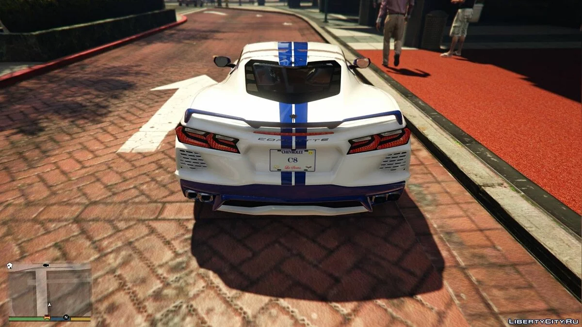 Chevrolet Corvette C8 2020 [Add-On] 0.2 / GTA 5