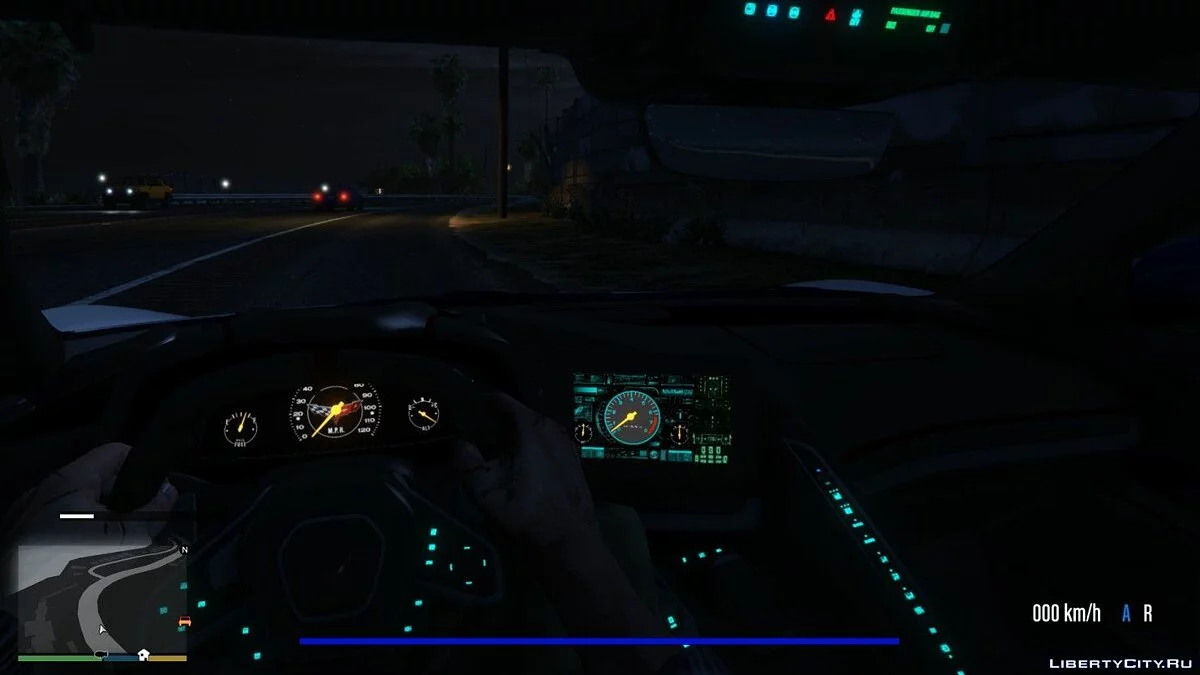 Chevrolet Corvette C8 2020 [Add-On] 0.2 / GTA 5