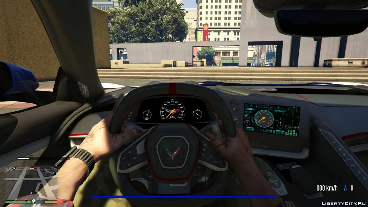 Chevrolet Corvette C8 2020 [Add-On] 0.2 / GTA 5