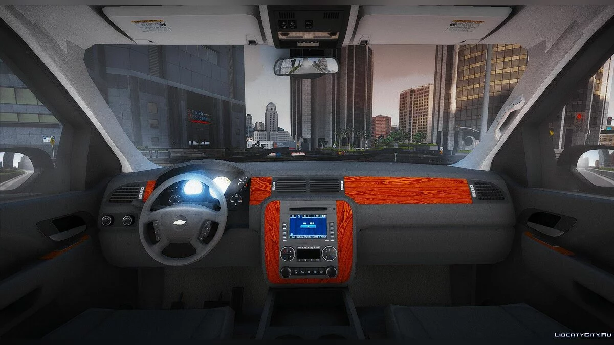 Chevrolet Tahoe 2014 v1.0 / GTA 5