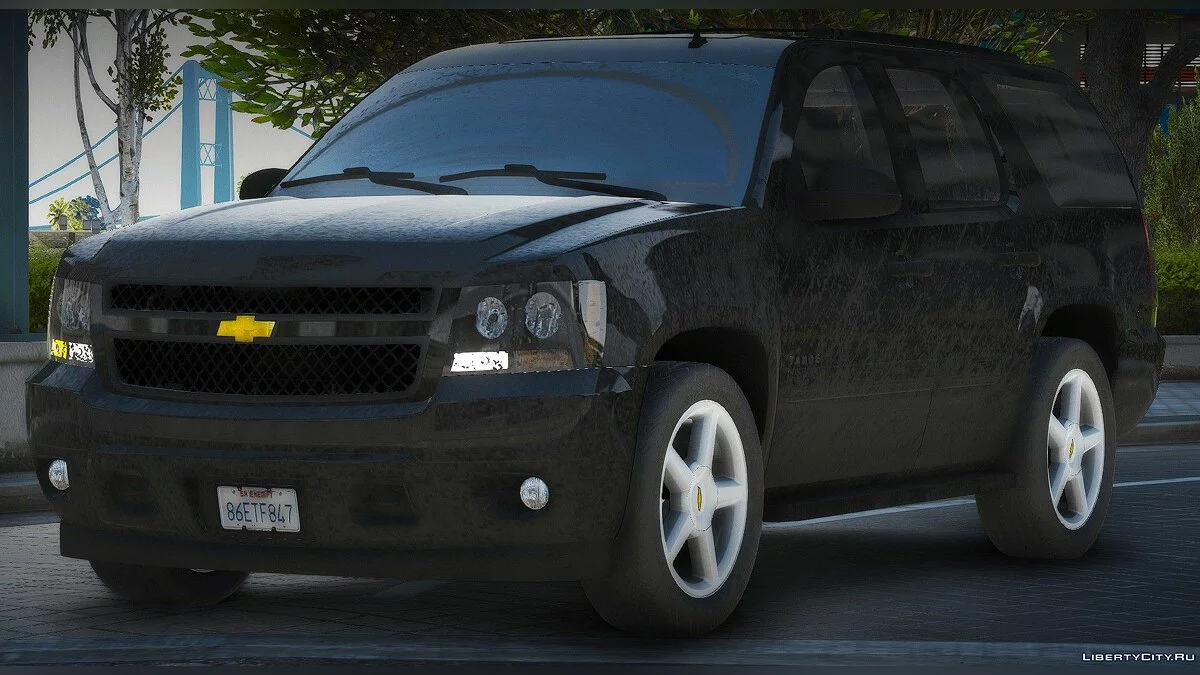 Chevrolet Tahoe 2014 v1.0 / GTA 5