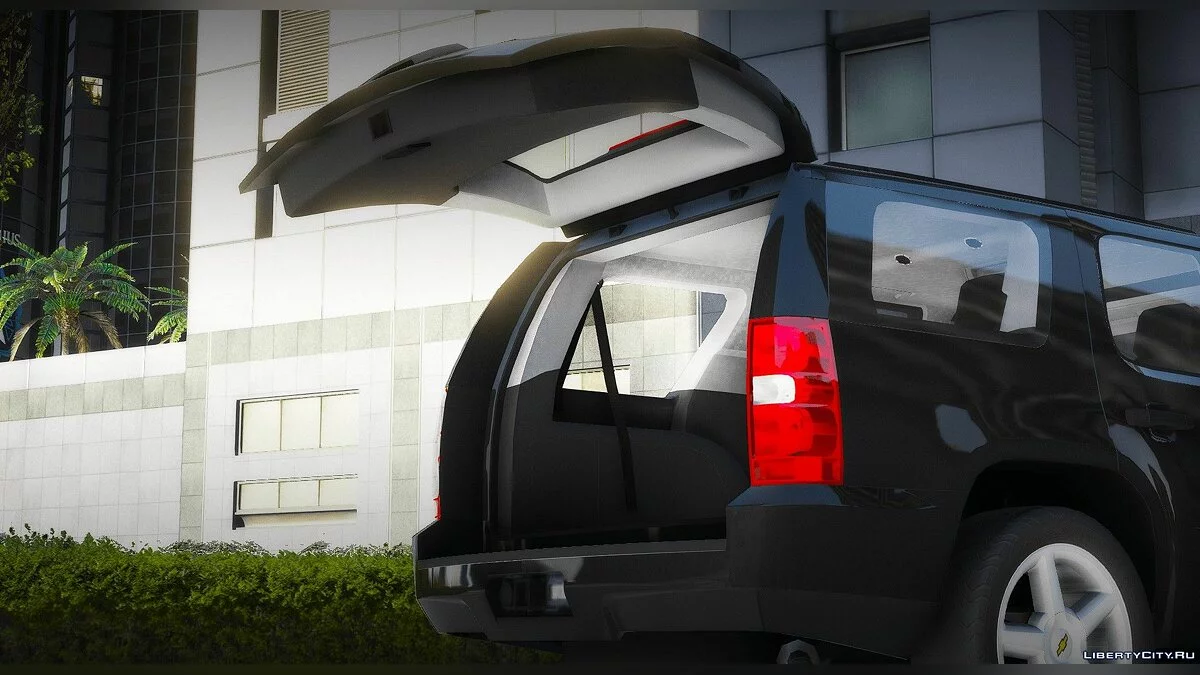 Chevrolet Tahoe 2014 v1.0 / GTA 5
