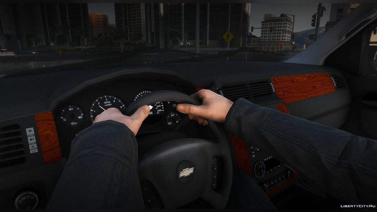 Chevrolet Tahoe 2014 v1.0 / GTA 5