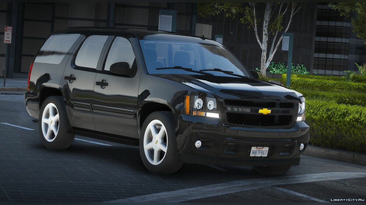 Скачать Chevrolet Tahoe 2014 v1.0 для GTA 5