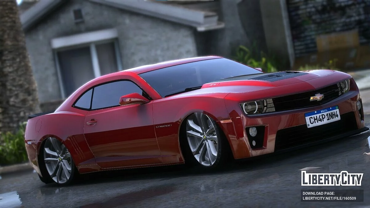 Chevrolet Camaro ZL1 2014 v3.0 / GTA 5