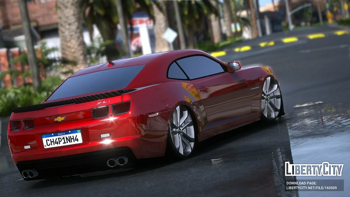Chevrolet Camaro ZL1 2014 v3.0 / GTA 5