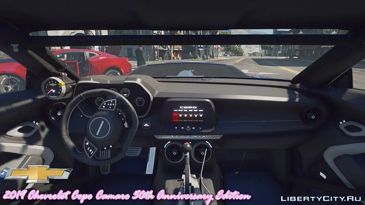 2019 Chevrolet Copo Camaro 50th Anniversary Edition / GTA 5