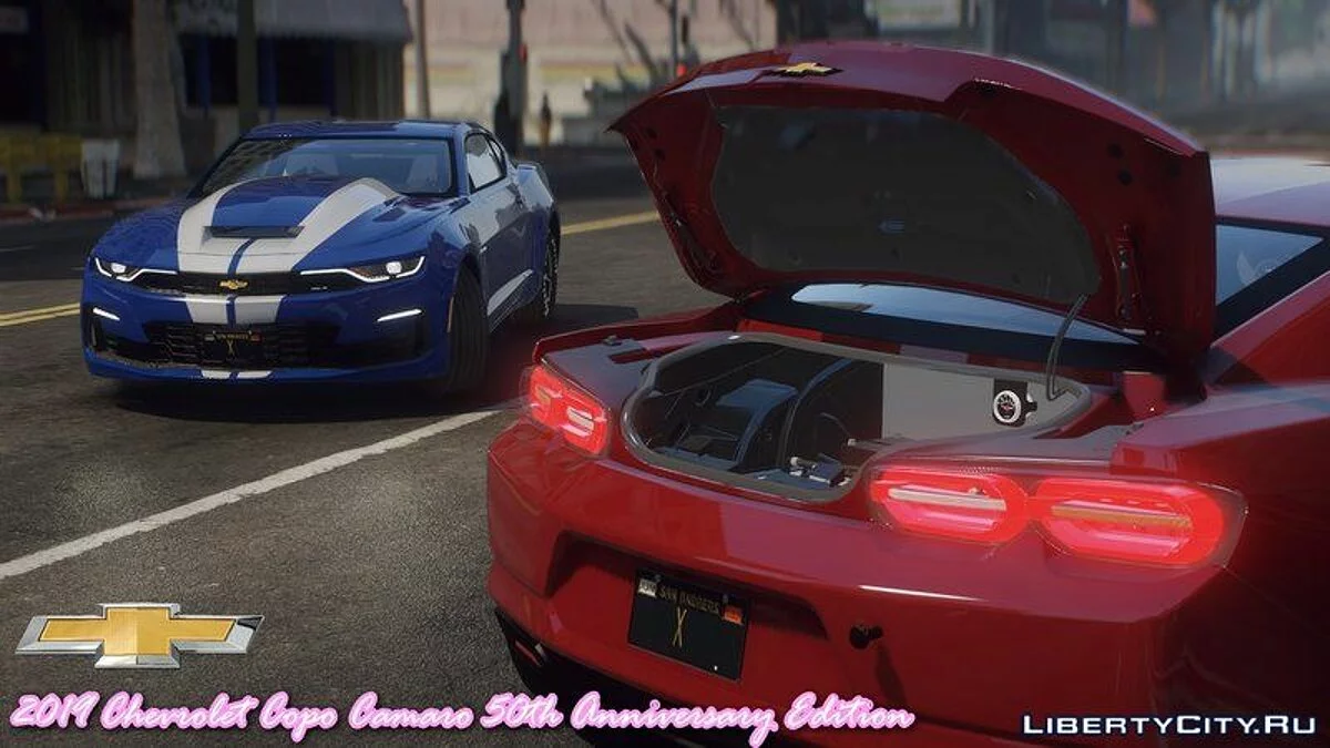 2019 Chevrolet Copo Camaro 50th Anniversary Edition / GTA 5