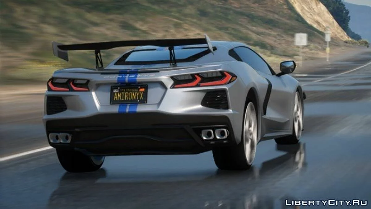 2020 Chevrolet Corvette Stingray / GTA 5