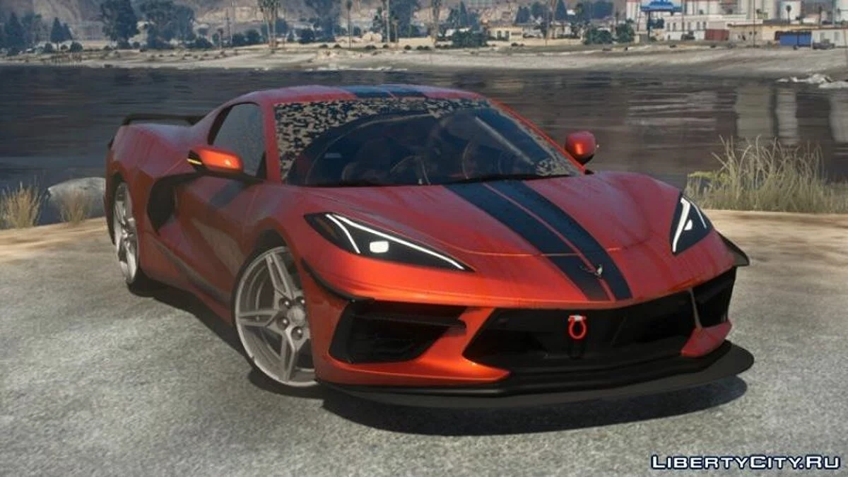 2020 Chevrolet Corvette Stingray / GTA 5