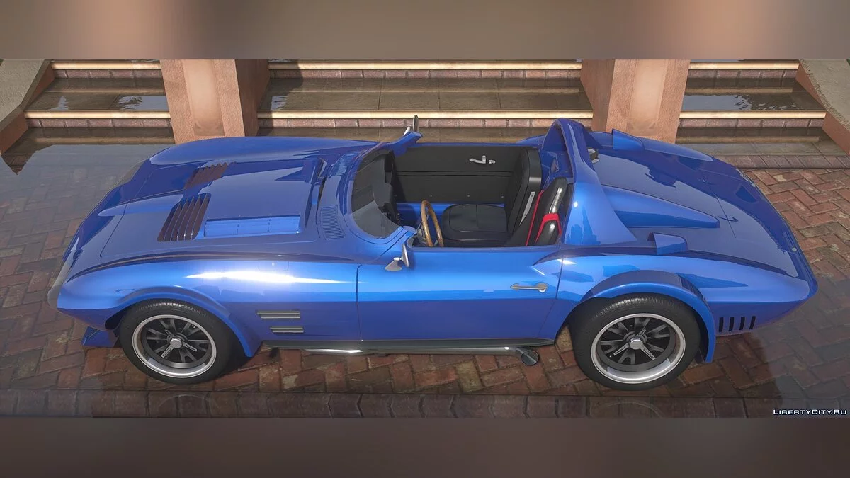 1963 Chevrolet Corvette Grand Sport Fast 5 Edition / GTA 5