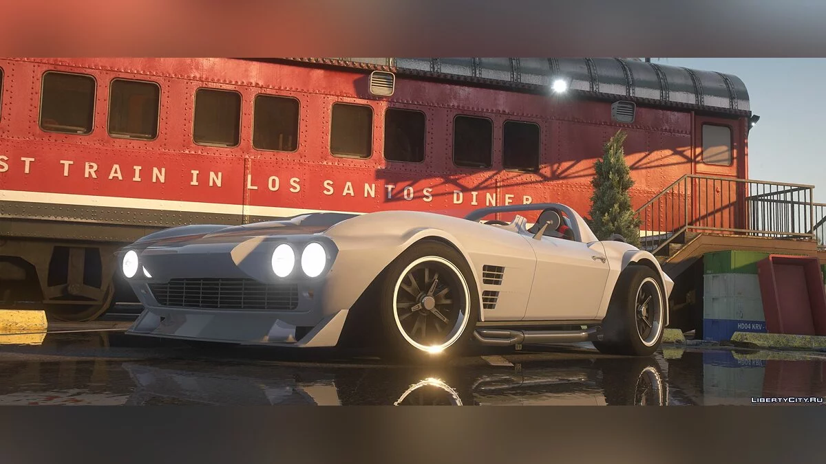 1963 Chevrolet Corvette Grand Sport Fast 5 Edition / GTA 5