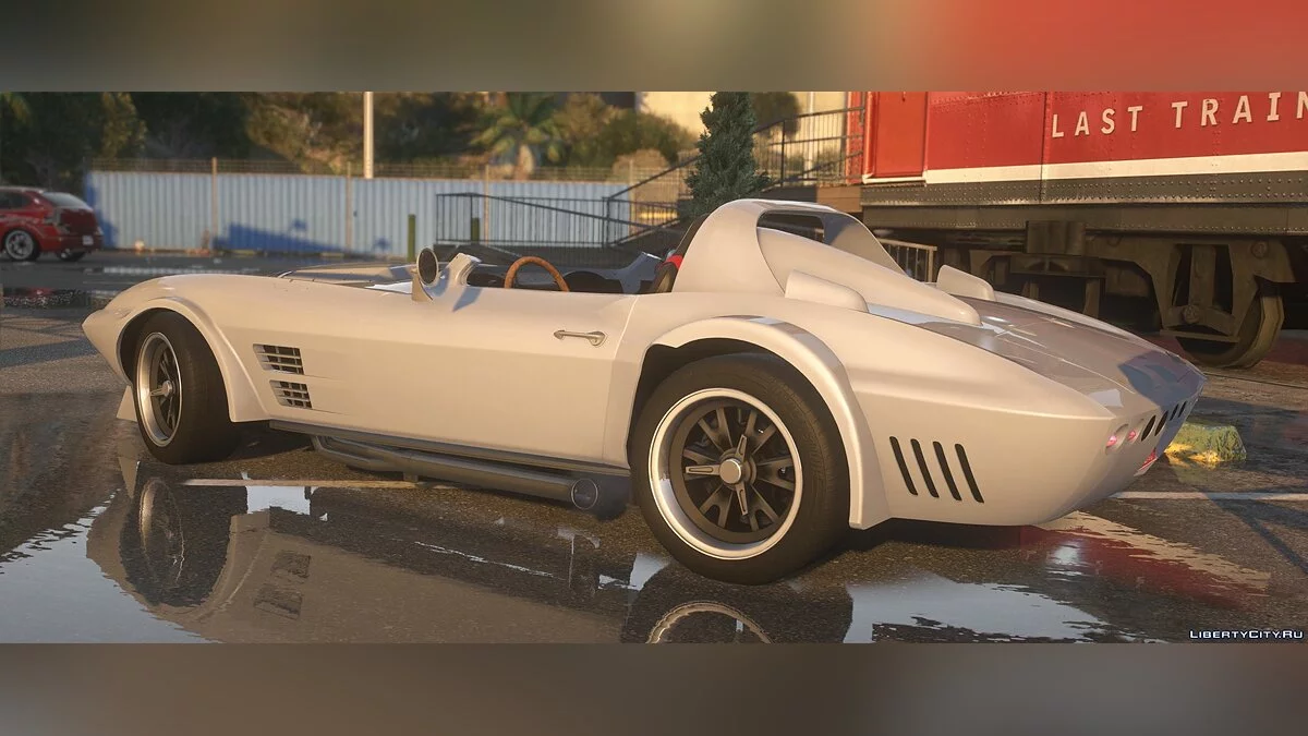 1963 Chevrolet Corvette Grand Sport Fast 5 Edition / GTA 5