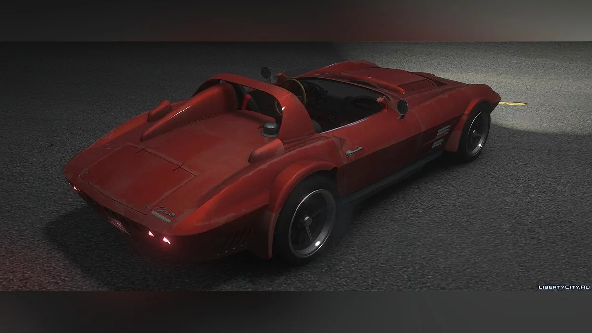 1963 Chevrolet Corvette Grand Sport Fast 5 Edition / GTA 5