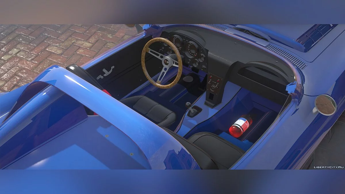 1963 Chevrolet Corvette Grand Sport Fast 5 Edition / GTA 5