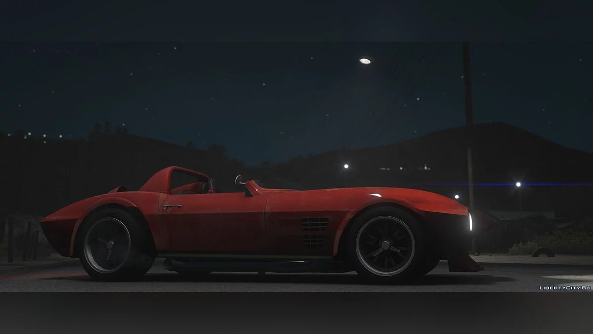 1963 Chevrolet Corvette Grand Sport Fast 5 Edition / GTA 5