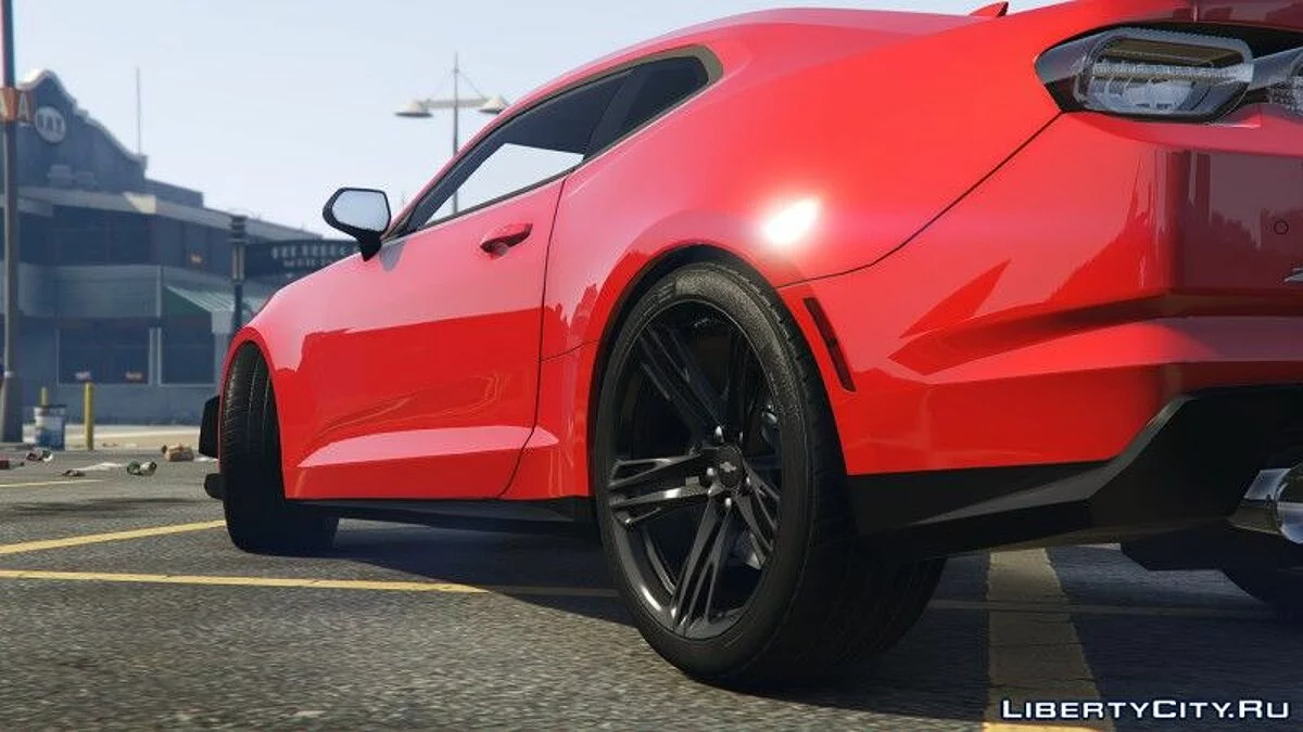 2021 Chevrolet Camaro ZL1-1LE Edition v1.0 / GTA 5