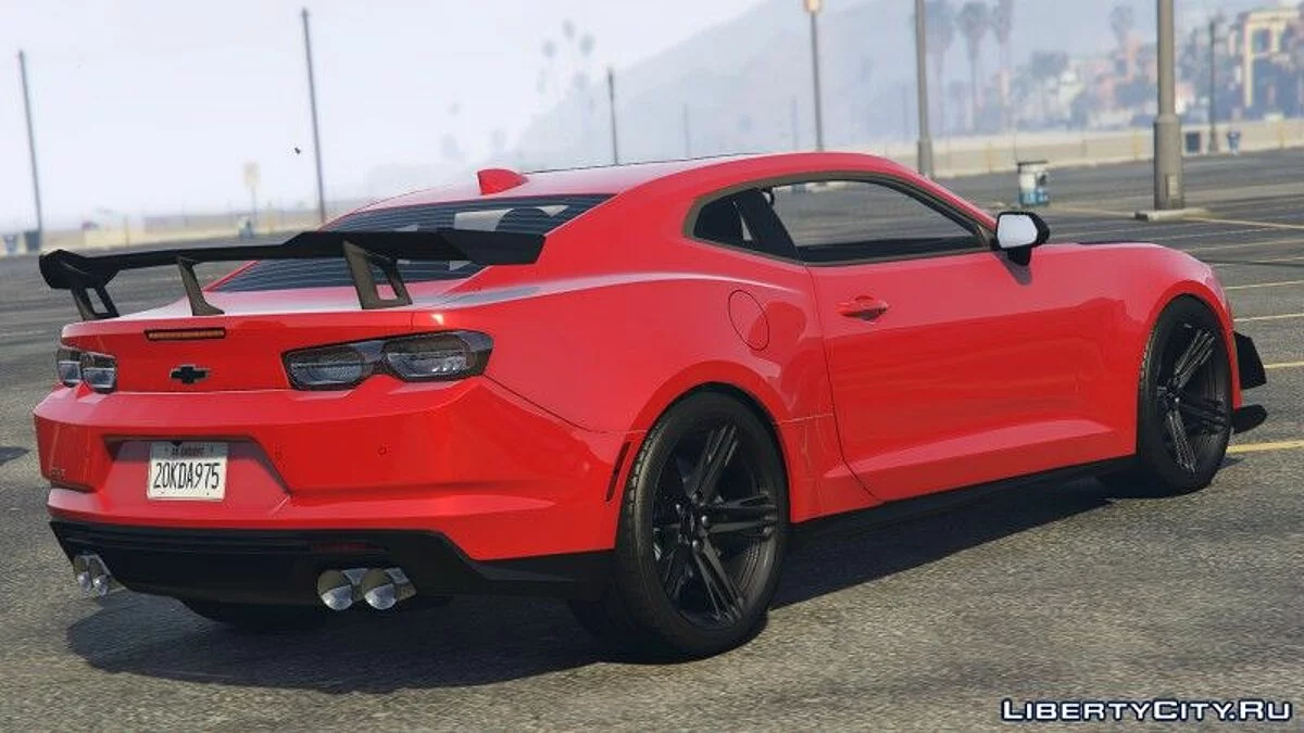 2021 Chevrolet Camaro ZL1-1LE Edition v1.0 / GTA 5
