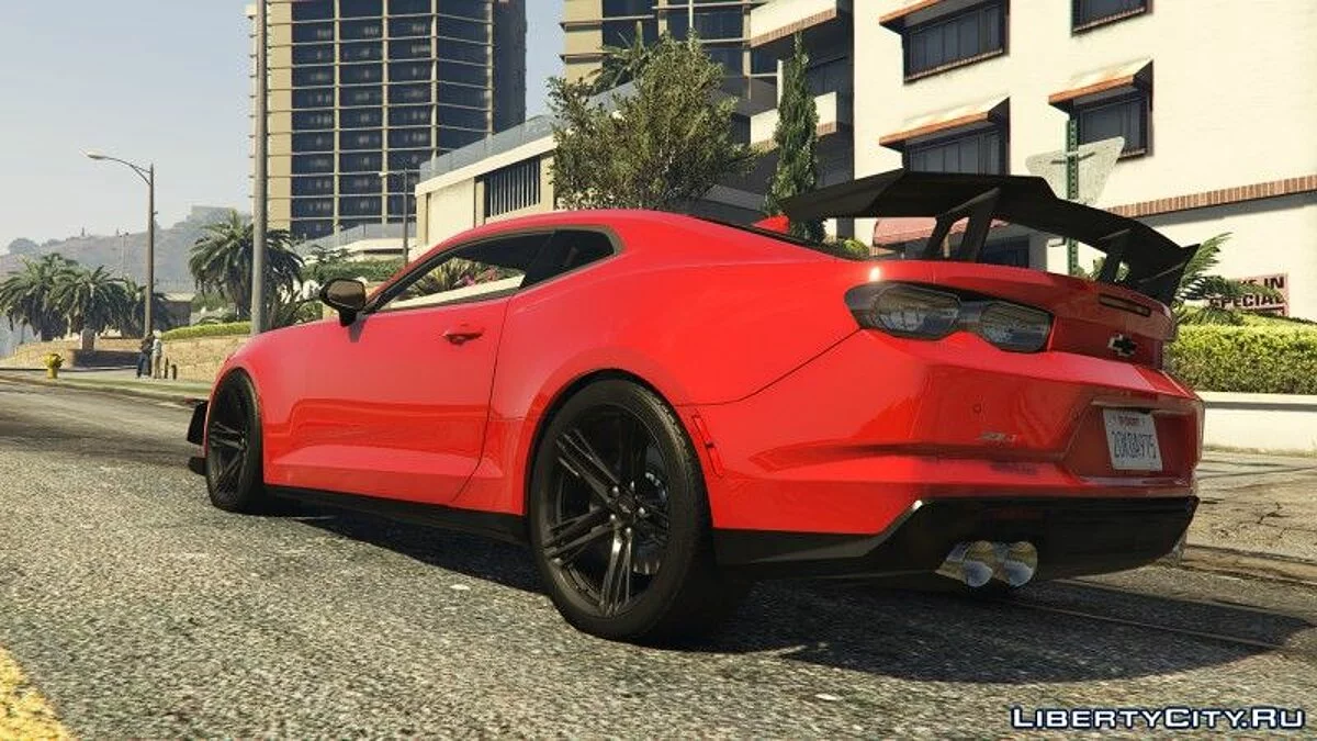 2021 Chevrolet Camaro ZL1-1LE Edition v1.0 / GTA 5