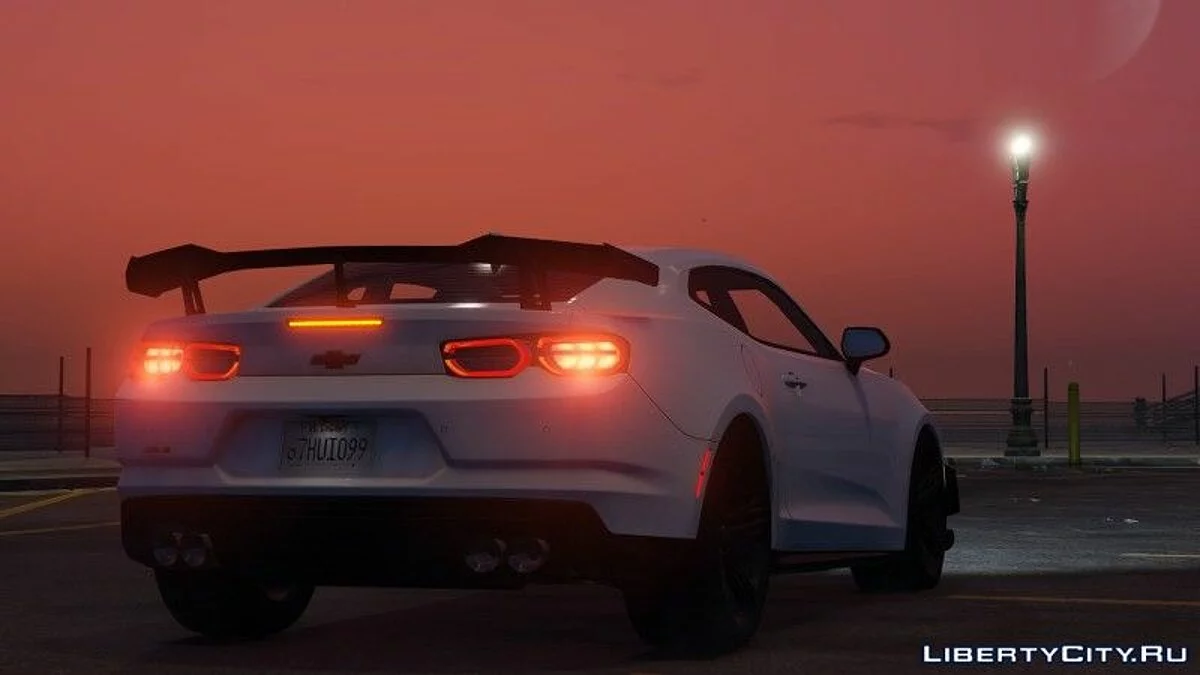 2021 Chevrolet Camaro ZL1-1LE Edition v1.0 / GTA 5