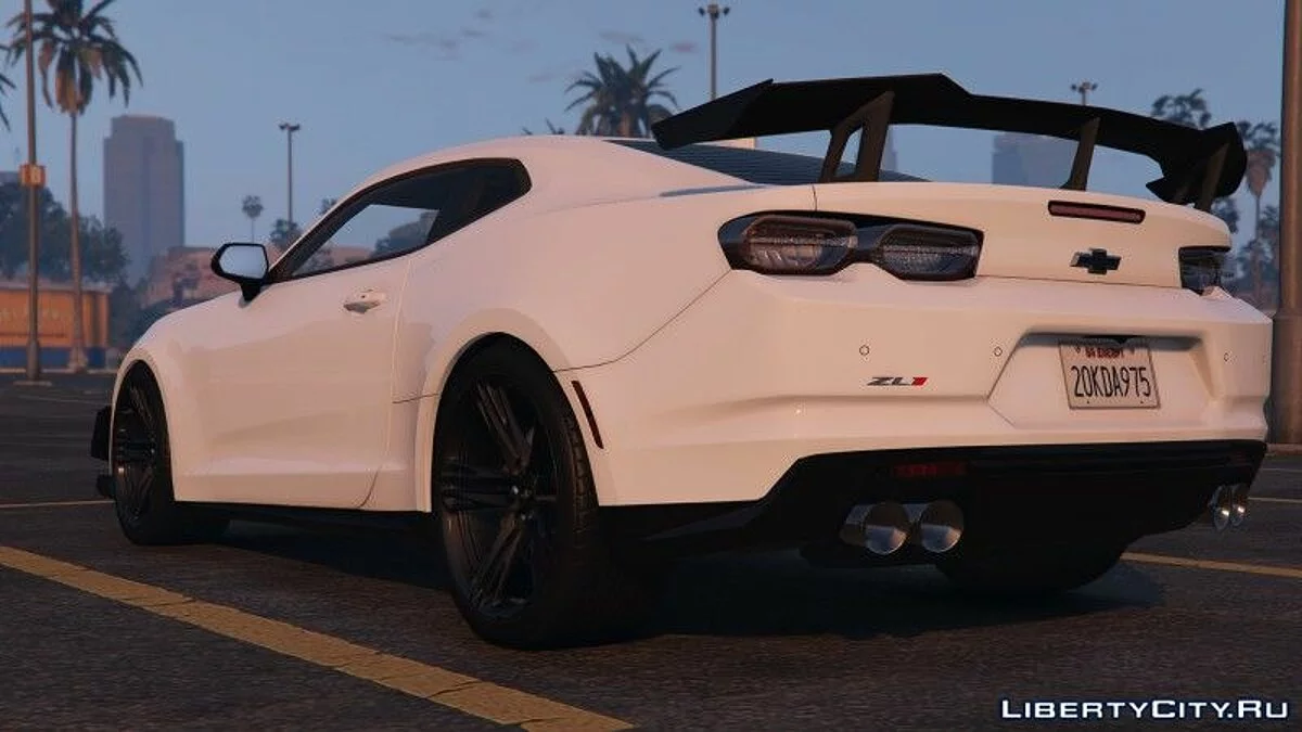 2021 Chevrolet Camaro ZL1-1LE Edition v1.0 / GTA 5
