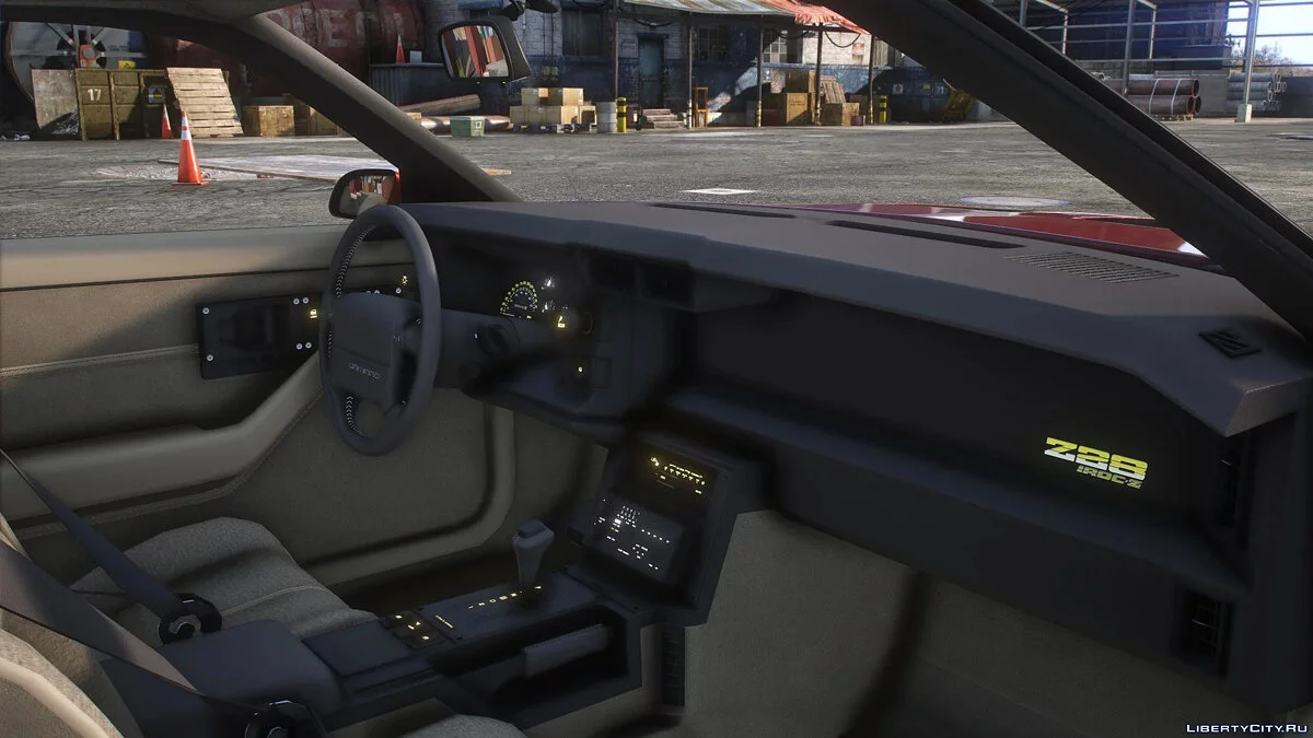 1990 Chevrolet Camaro IROC-Z v1.0 / GTA 5