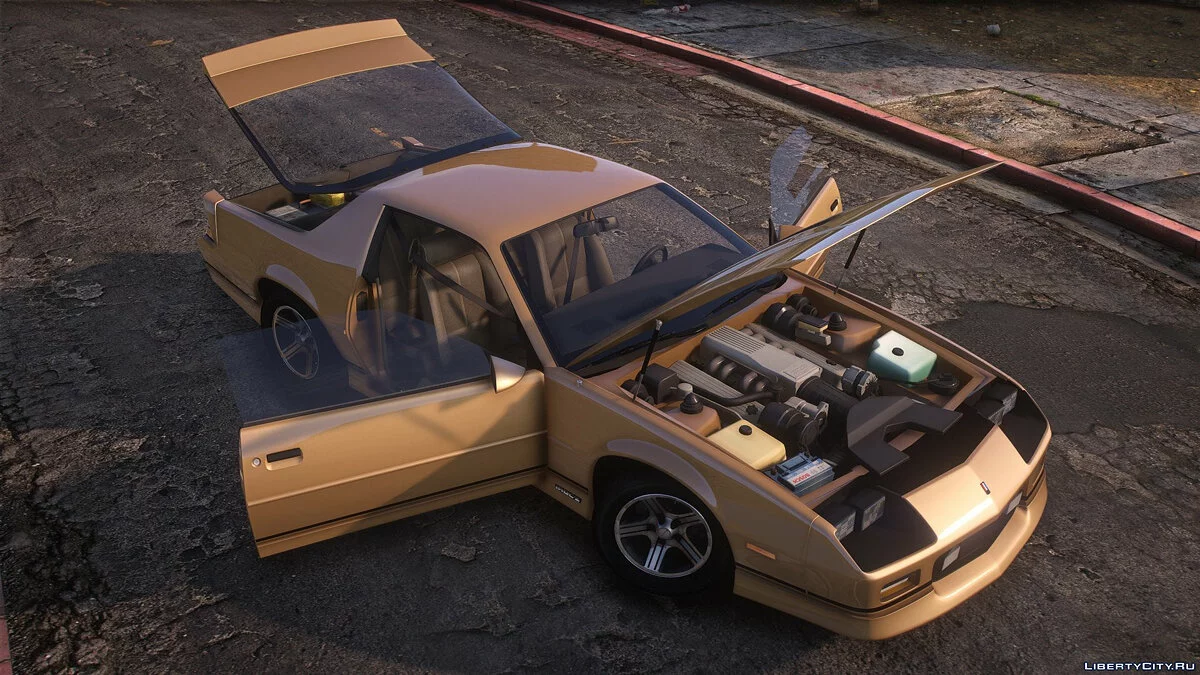 1990 Chevrolet Camaro IROC-Z v1.0 / GTA 5