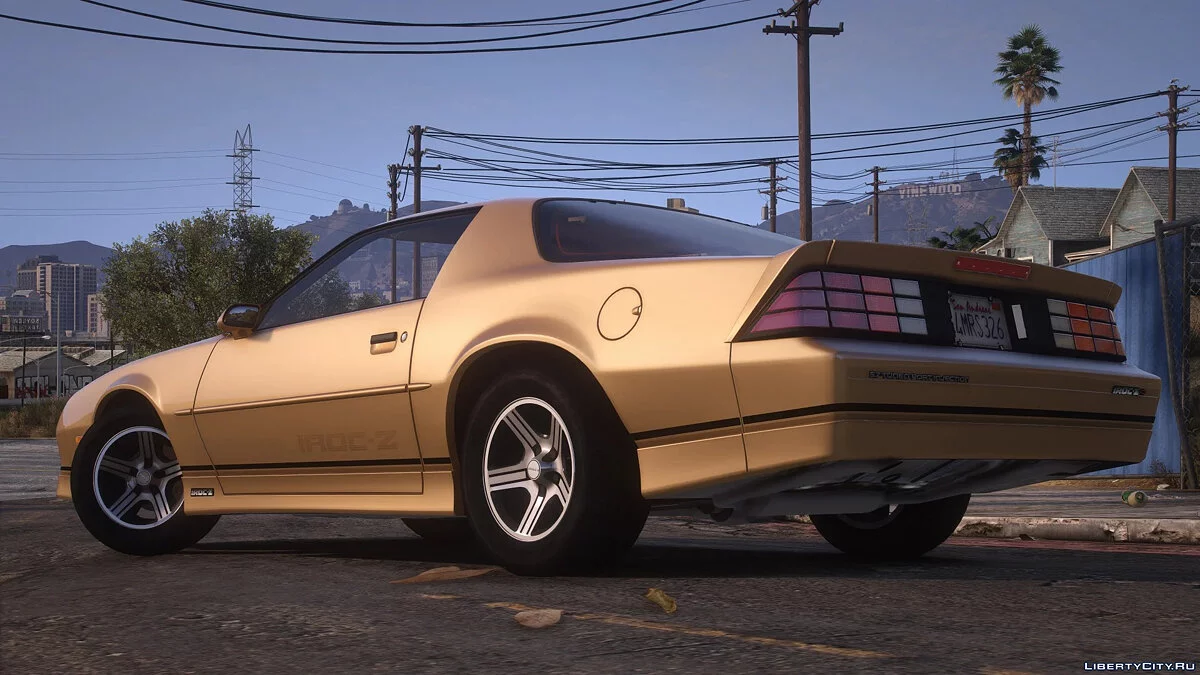 1990 Chevrolet Camaro IROC-Z v1.0 / GTA 5