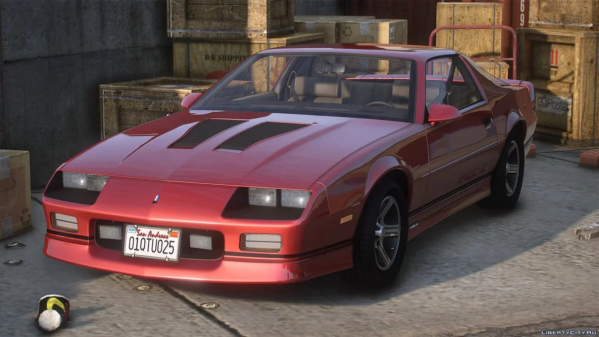 1990 Chevrolet Camaro IROC-Z v1.0 / GTA 5