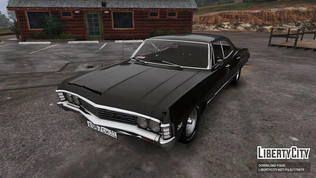 1967 Chevrolet Impala / GTA 5