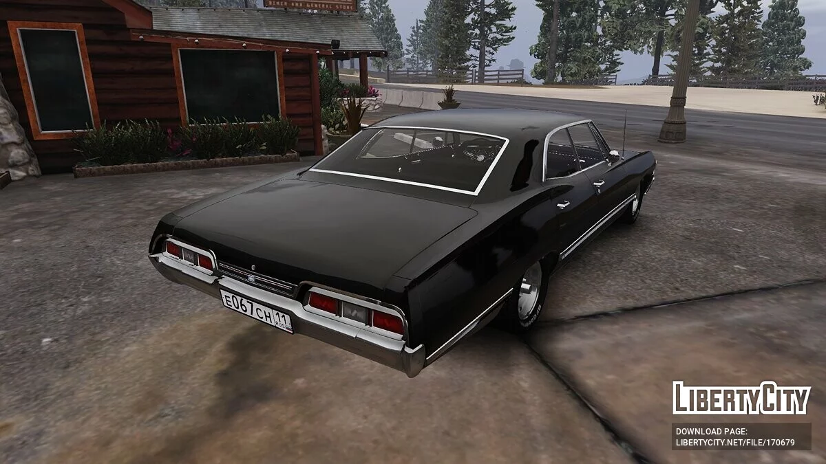 1967 Chevrolet Impala / GTA 5