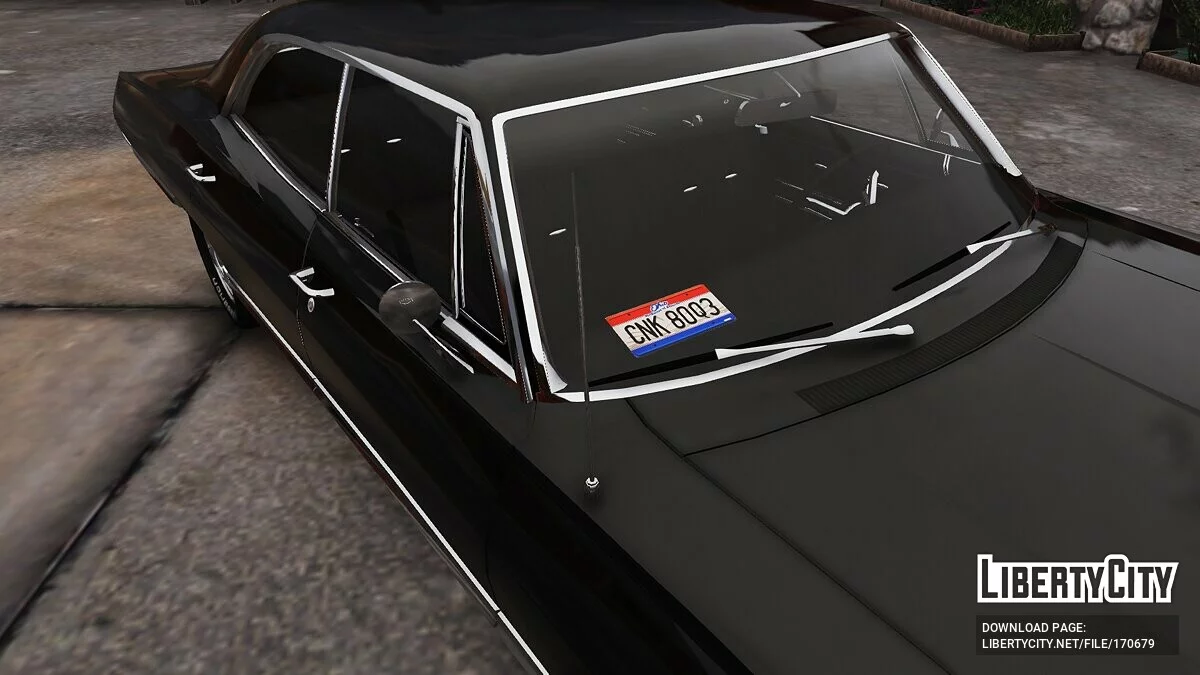 1967 Chevrolet Impala / GTA 5