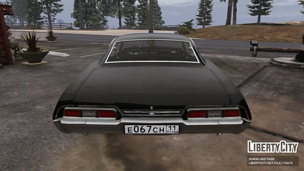 1967 Chevrolet Impala / GTA 5