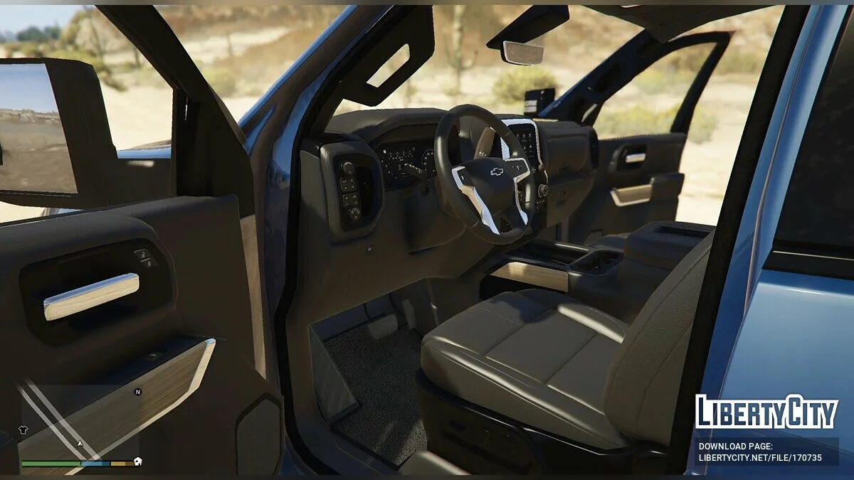 2020 Chevrolet Silverado 3500 [Add-On / FiveM] 1.5 / GTA 5