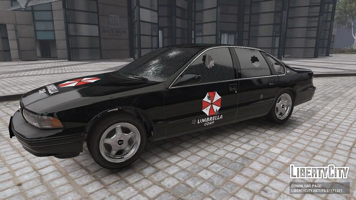 1996 Chevrolet Impala SS / GTA 5