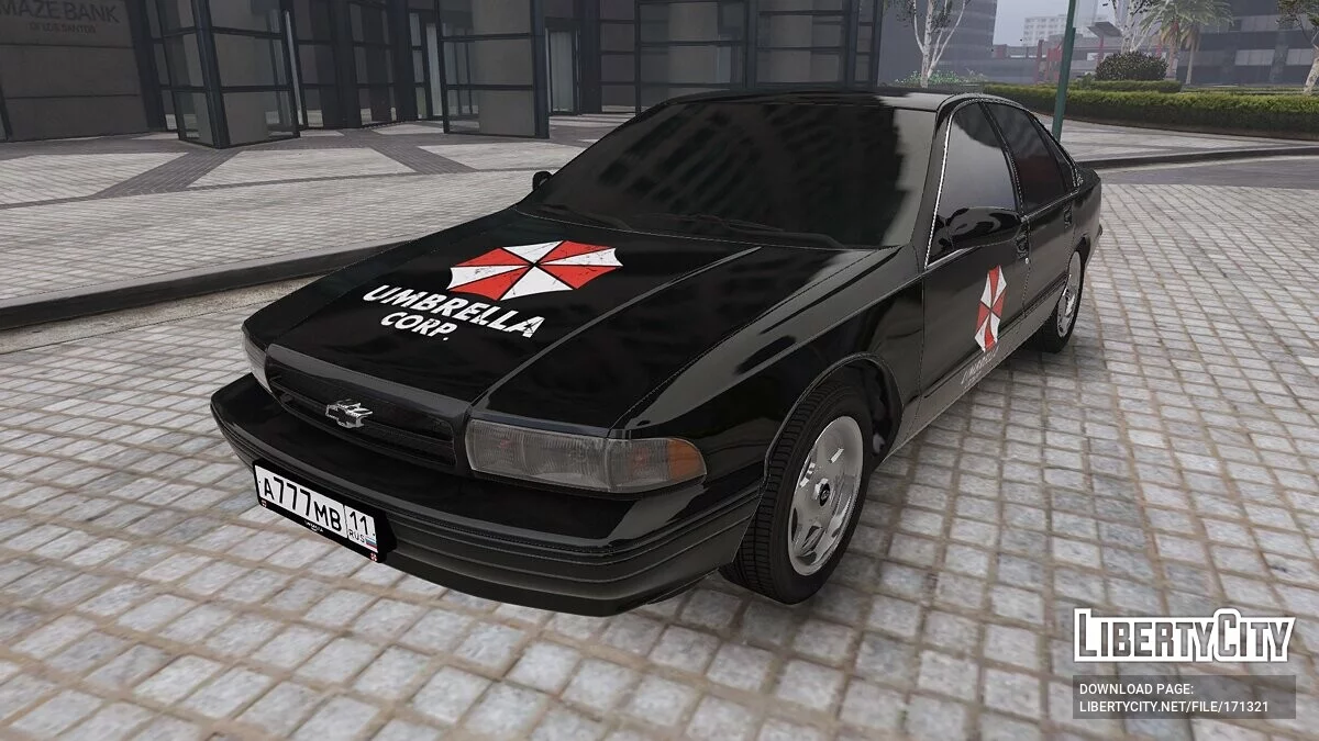 1996 Chevrolet Impala SS / GTA 5