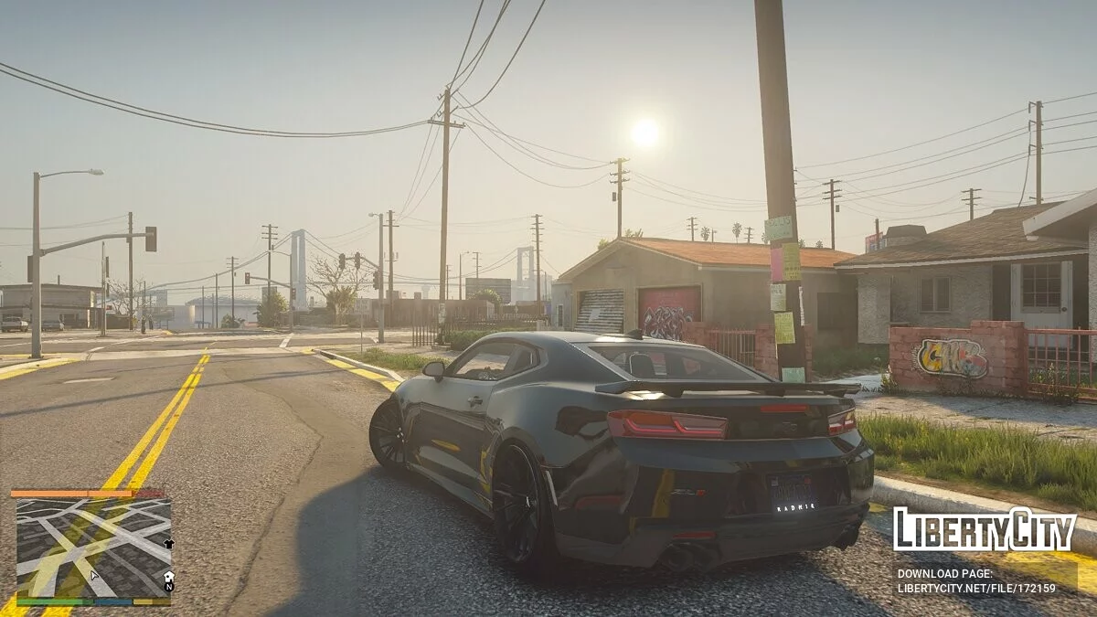 Chevrolet Camaro 2019 / GTA 5