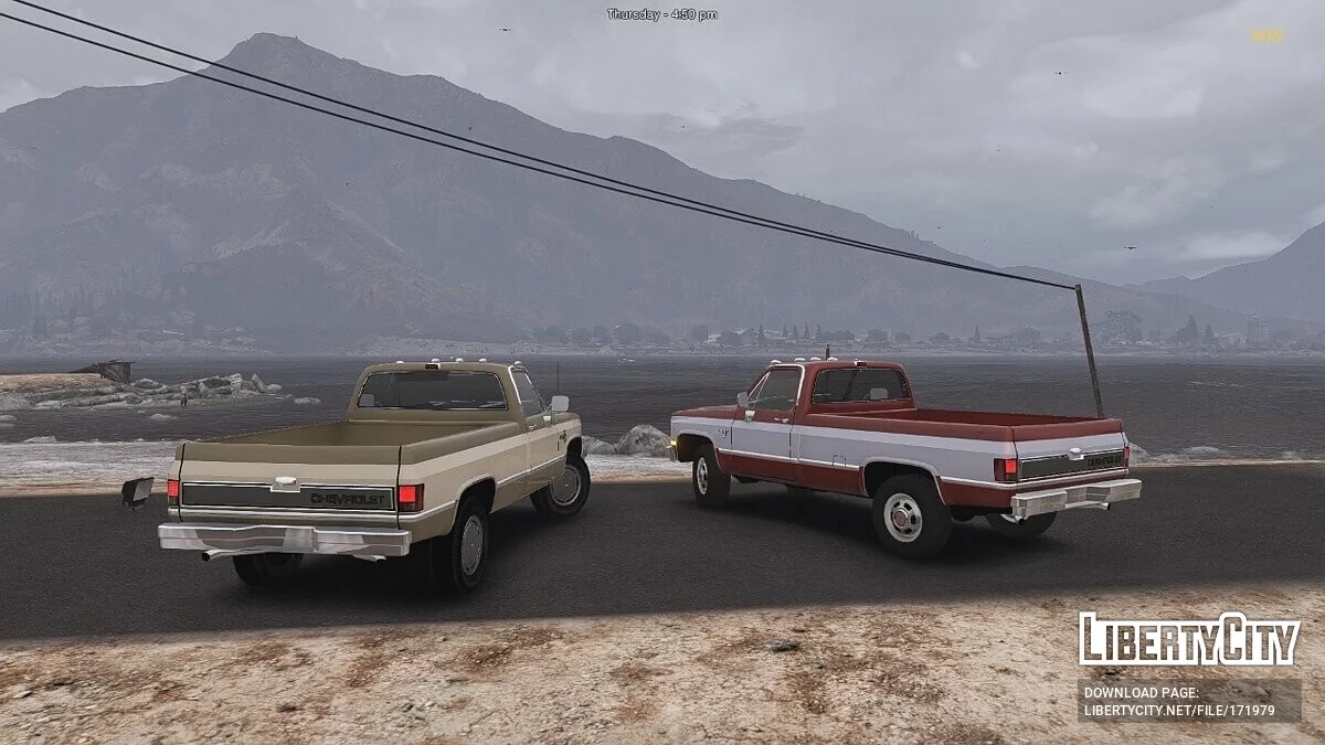 Chevrolet Silverado 1985 / GTA 5