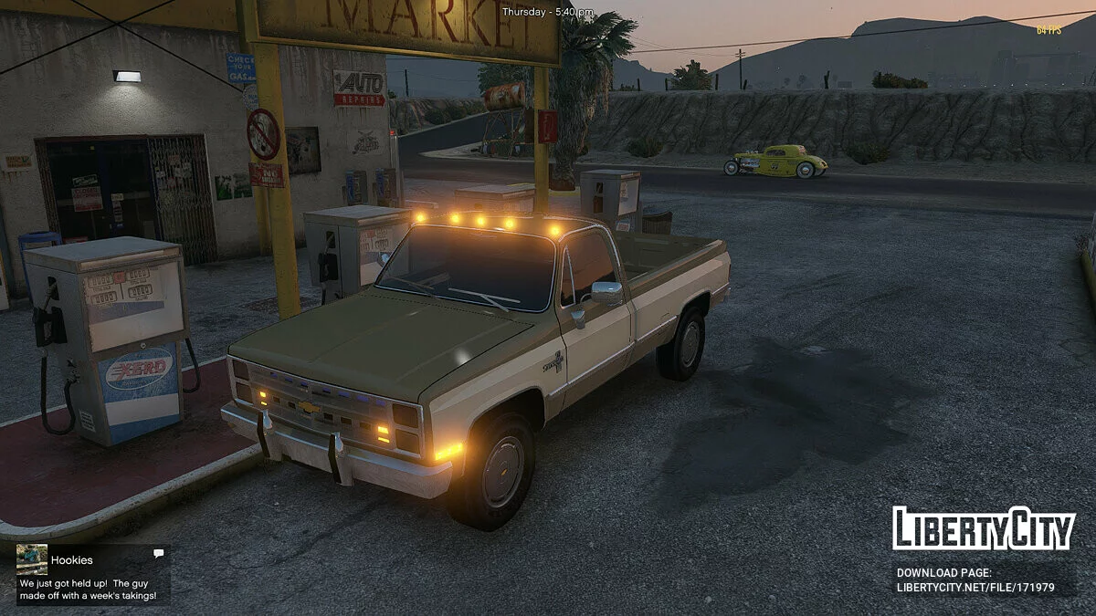 Chevrolet Silverado 1985 / GTA 5