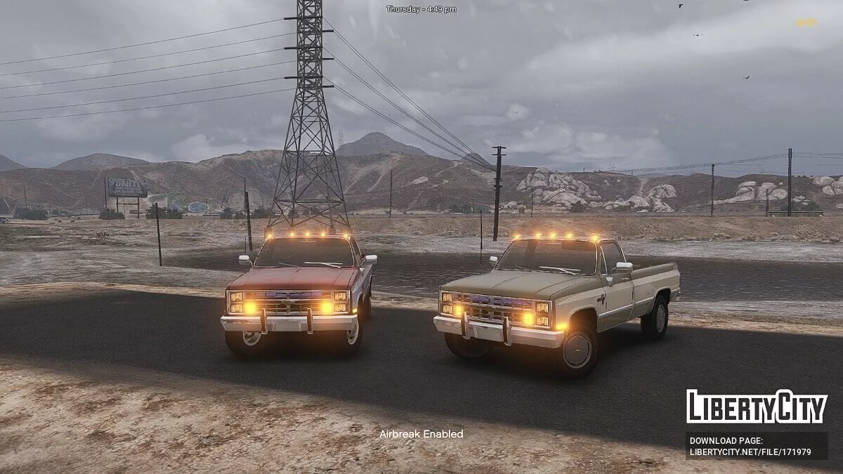 Chevrolet Silverado 1985 / GTA 5